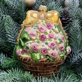  Корзина с цветами Версаль
